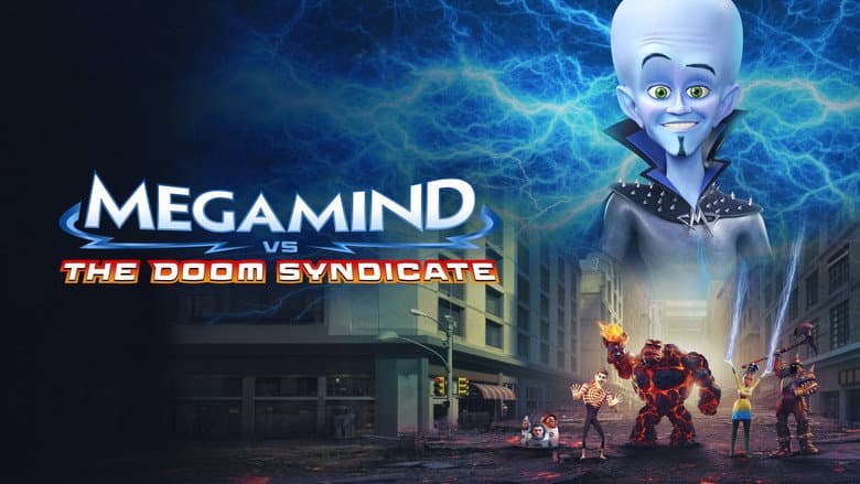 Megamind vs. the Doom Syndicate still