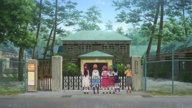 Love Live! Sunshine!! The School Idol Movie: Over the Rainbow still