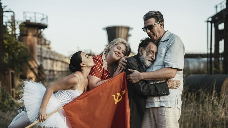 Yasha and Leonid Brezhnev still