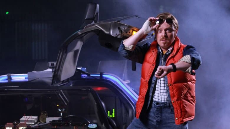 Keith Lemon's Back t'Future Tribute still