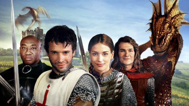 George and the Dragon still