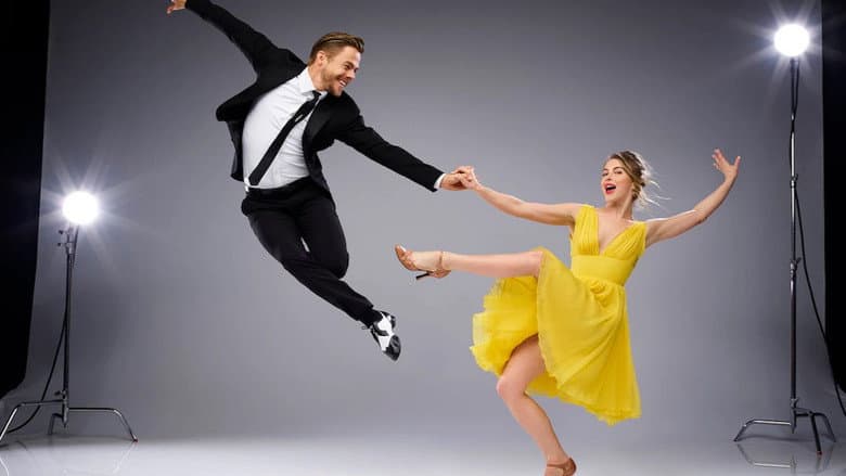 Step Into… The Movies with Derek and Julianne Hough still