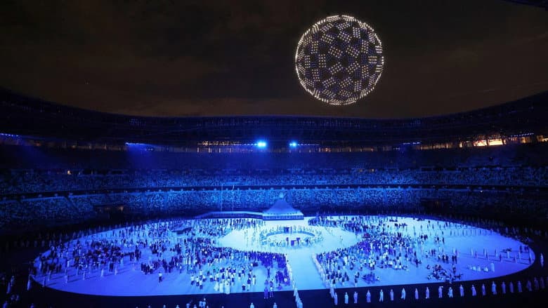 Tokyo 2020 Olympic Opening Ceremony: United by Emotion still