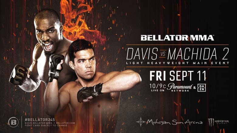 Bellator 245: Davis vs. Machida II still