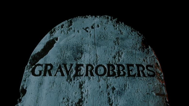 Graverobbers still