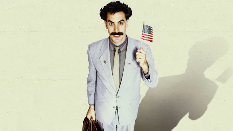 Borat: Cultural Learnings of America for Make Benefit Glorious Nation of Kazakhstan still