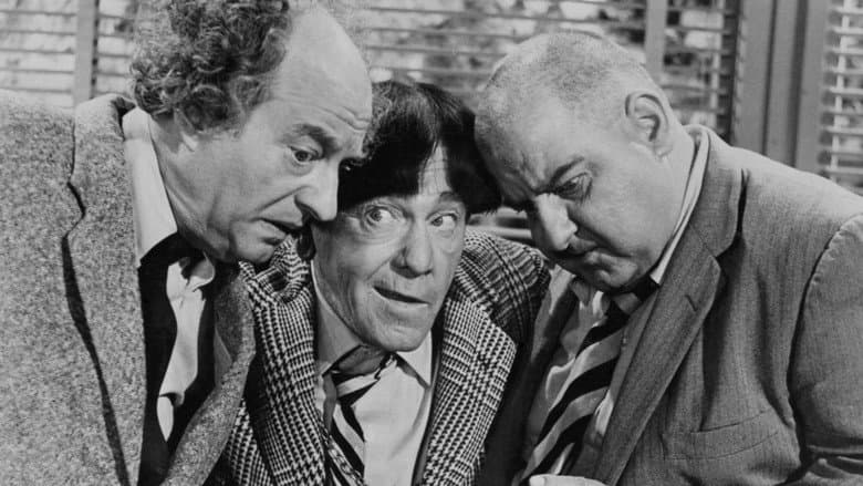 The Three Stooges Go Around the World in a Daze still