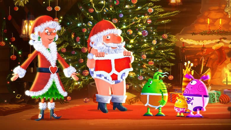 Aliens Love Underpants and...Panta Claus still