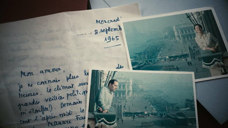 François Mitterrand & Anne Pingeot: Pieces of a Love Story still