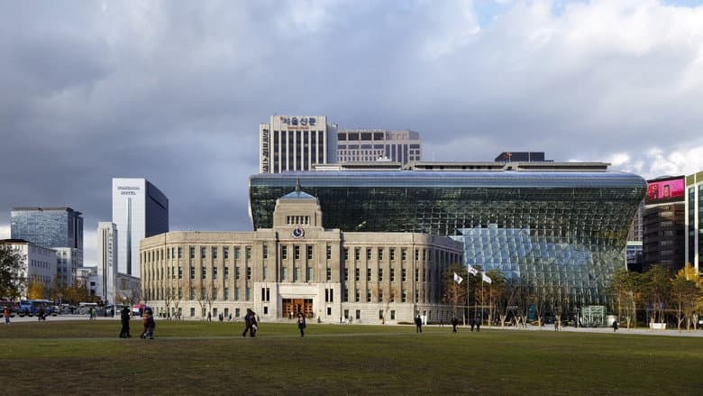 Talking Architecture, City: Hall still