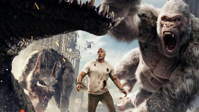 Rampage still