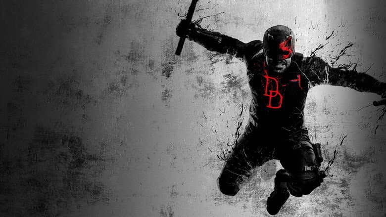 Daredevil vs. Spider-Man still