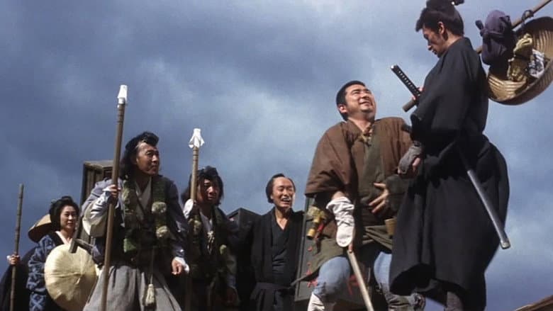 Zatoichi and the Chess Expert still