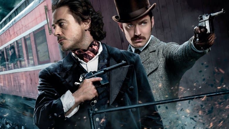 Sherlock Holmes: A Game of Shadows still