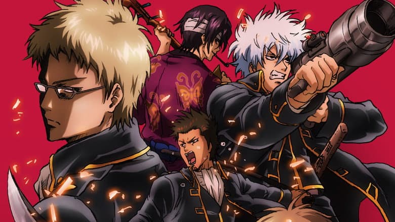 Gintama on Theater 2D: Shinsengumi Douran Arc still