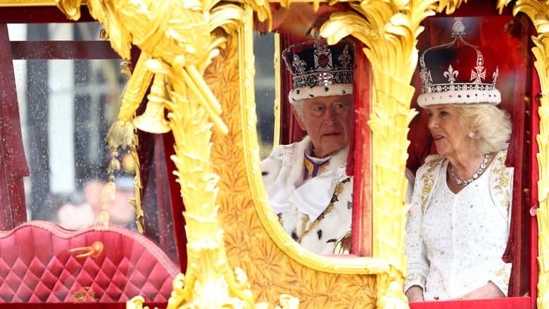 The Coronation of TM King Charles III and Queen Camilla still