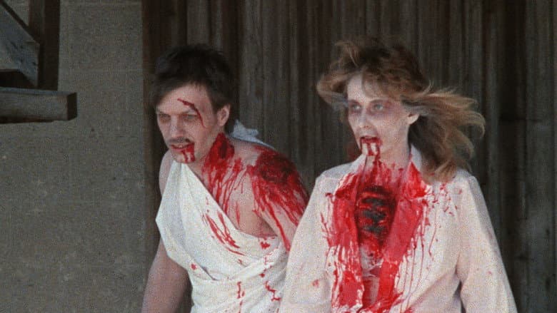 FleshEater: Revenge of the Living Dead still