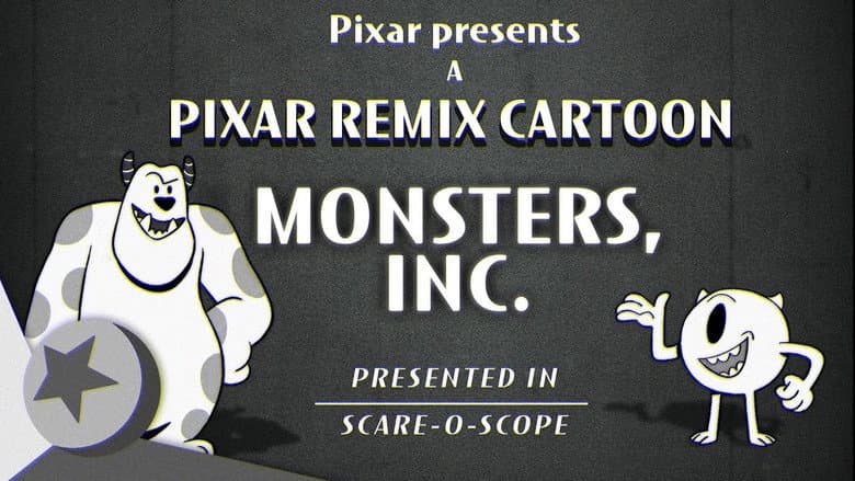 Pixar Remix: Monsters, Inc. still