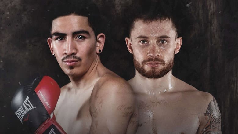 Leo Santa Cruz vs. Carl Frampton still