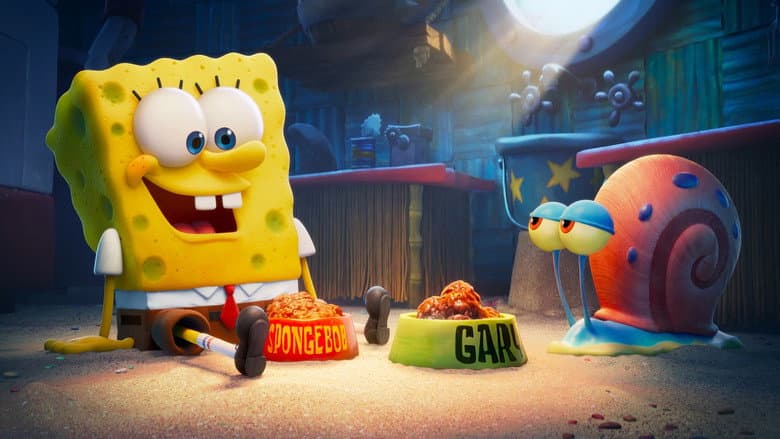 The SpongeBob Movie: Sponge on the Run still