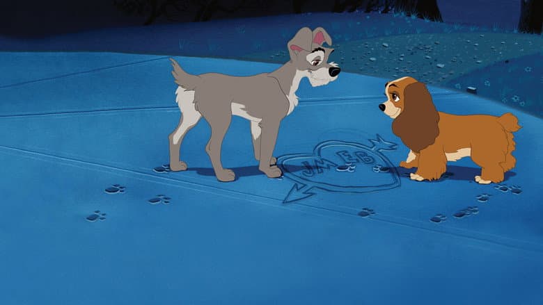 Lady and the Tramp still