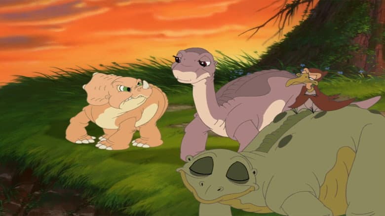 The Land Before Time VII: The Stone of Cold Fire still