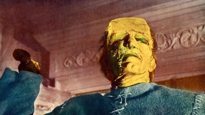 The Evil of Frankenstein still