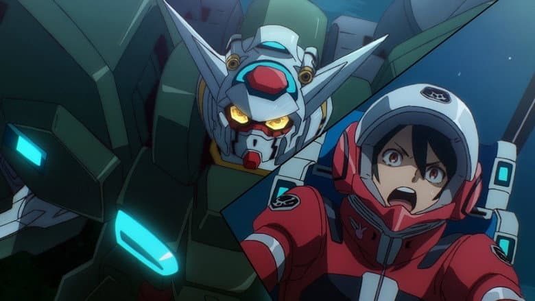Gundam Reconguista in G Movie II: Bellri's Fierce Charge still