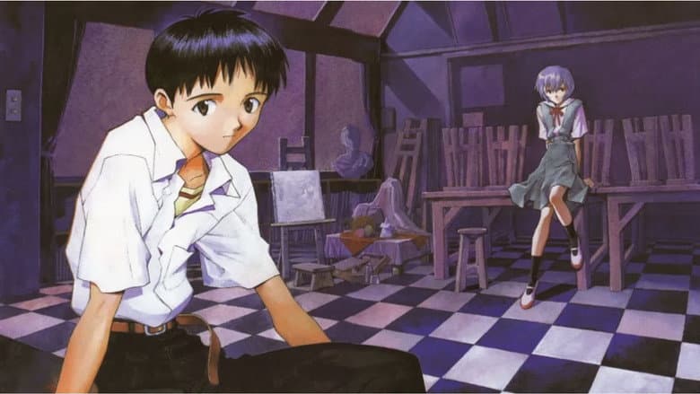 Neon Genesis Evangelion: Genesis 0:0’ - The Light from the Darkness still