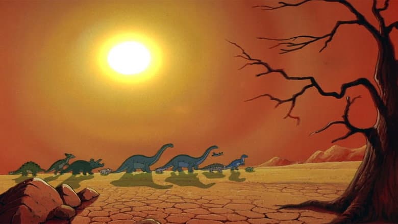 The Land Before Time V: The Mysterious Island still