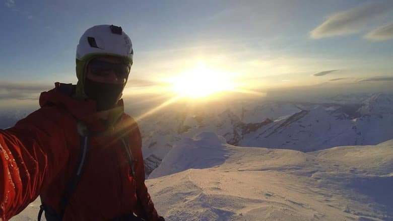 The Alpinist still
