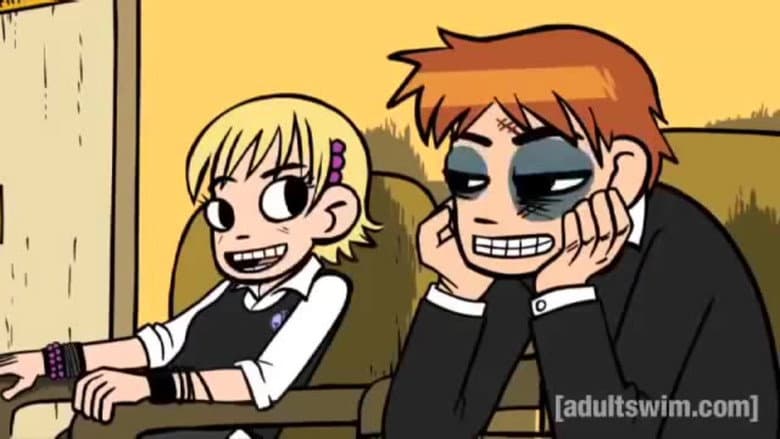 Scott Pilgrim vs. the Animation still