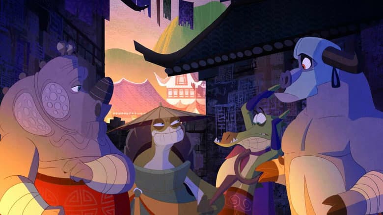 Kung Fu Panda: Secrets of the Masters still