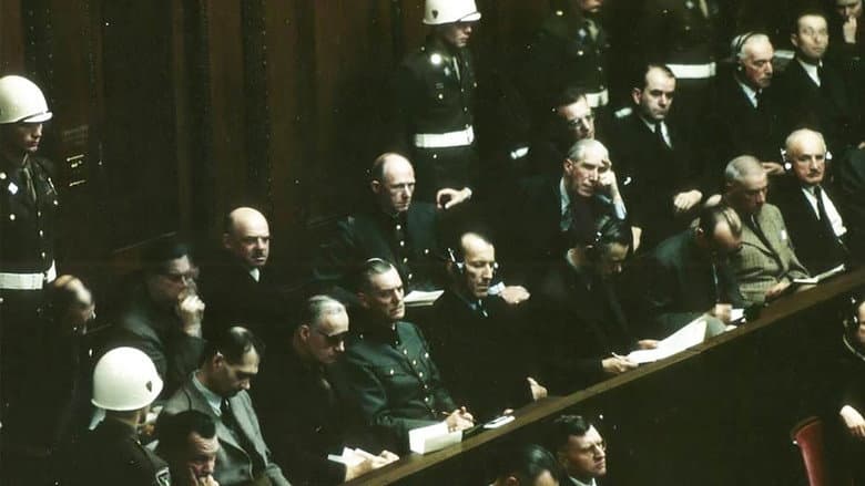Nuremberg: The Nazis Facing their Crimes still