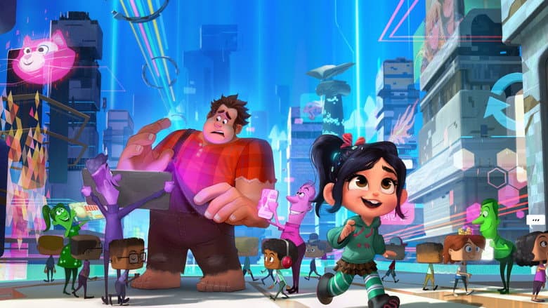 Ralph Breaks the Internet still