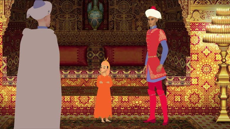 Azur & Asmar: The Princes' Quest still