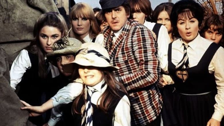 The Great St Trinian's Train Robbery still
