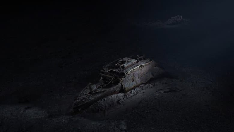 Titanic: The Digital Resurrection still