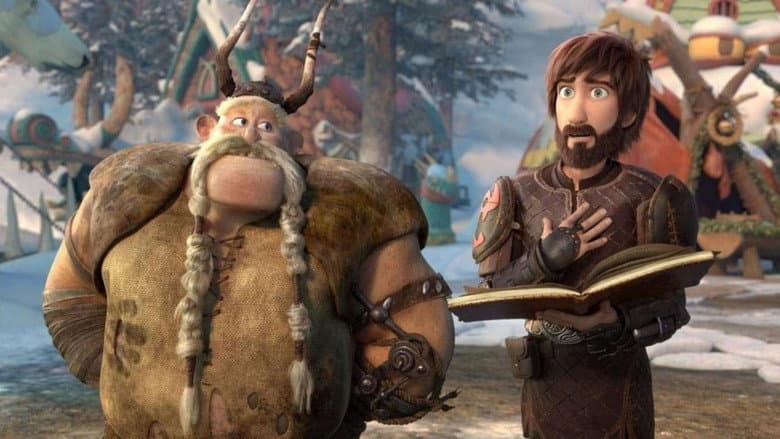 How to Train Your Dragon: Homecoming still