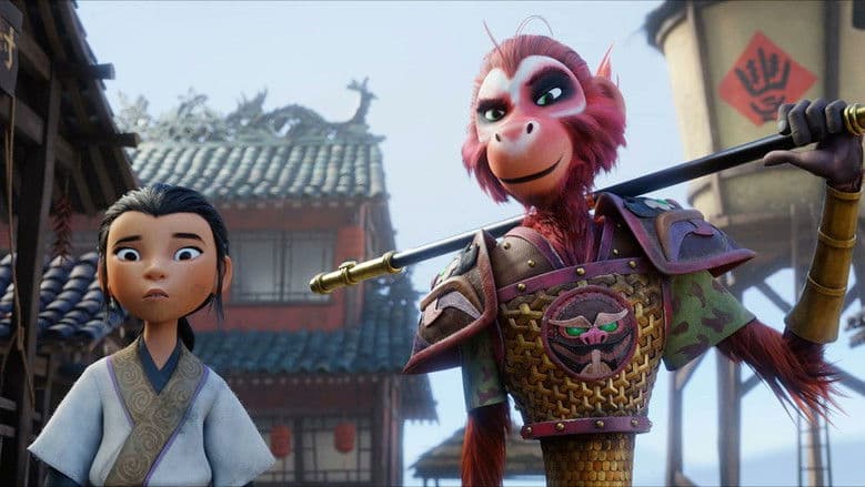 The Monkey King still