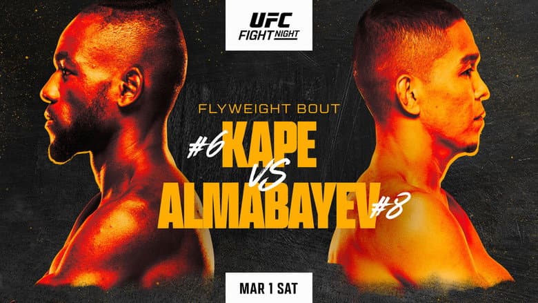 UFC Fight Night 253: Kape vs. Almabayev still