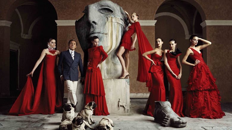 Valentino: The Last Emperor still