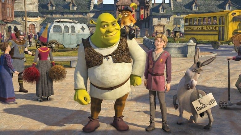 Shrek the Third still