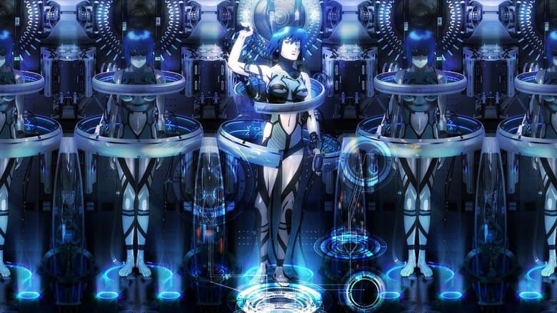 Ghost in the Shell: The New Movie still