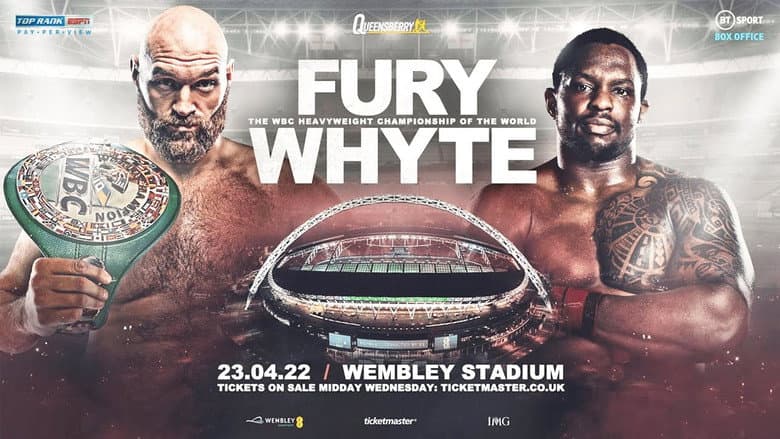 Tyson Fury vs. Dillian Whyte still
