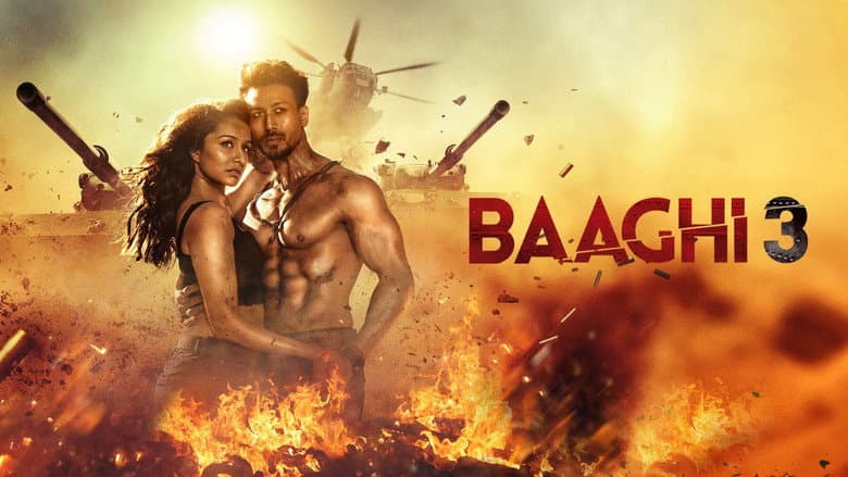 Baaghi 3 still