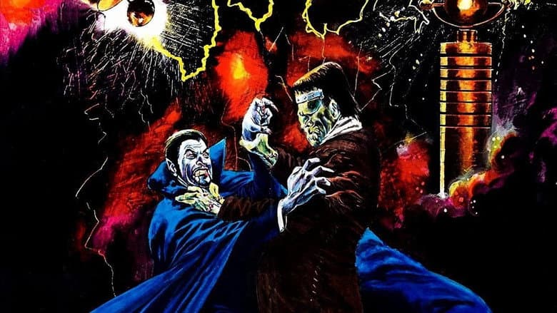 Dracula vs. Frankenstein still