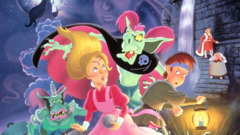 The Princess and the Goblin still