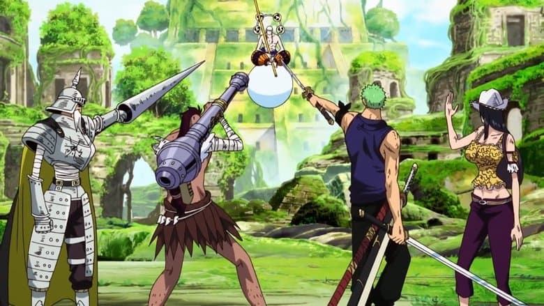 One Piece: Episode of Skypiea still