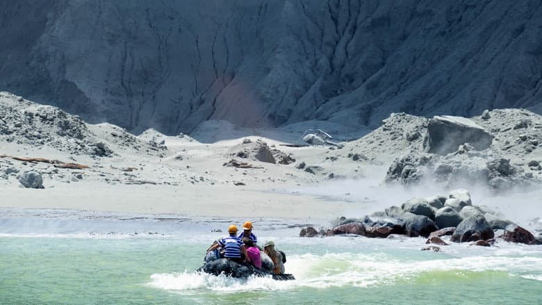 The Volcano: Rescue from Whakaari still